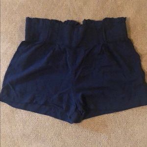 Twill shorts